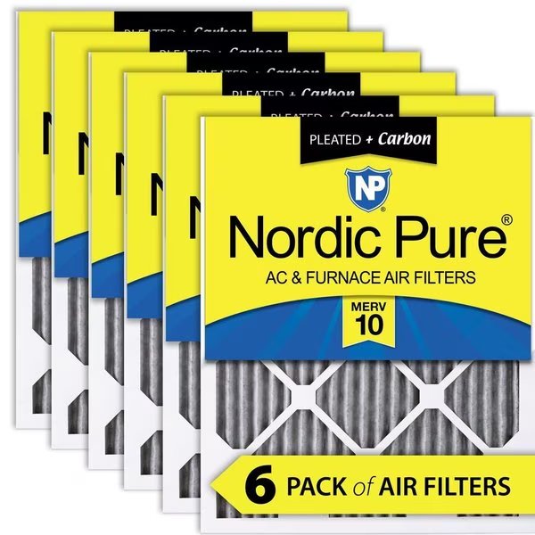 Replacement For NORDIC PURE 10X15X1CUSTOMM10C6, Ilc, Mfr#: 10X15X1CUSTOMM10+C-6